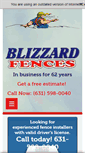 Mobile Screenshot of blizzardfence.com